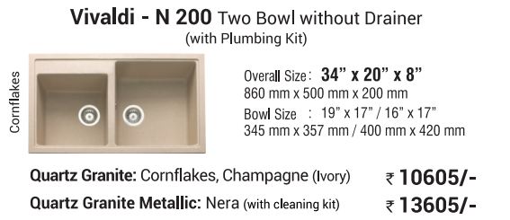 Kitchen Sink - Vivaldi N200